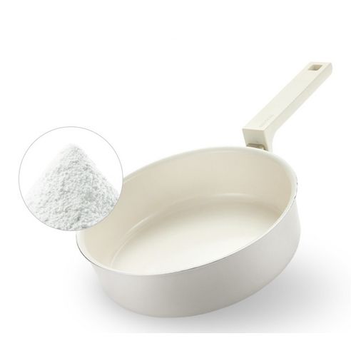 Happycall Induction Atge Blanc IH Frying Pan Pearl Gray