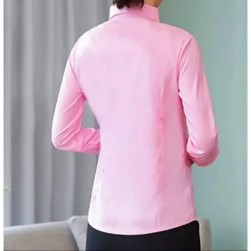 Ladies Formal Dress Shirt - Pink