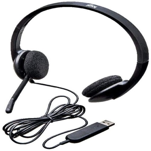 H340 Usb Stereo Headset