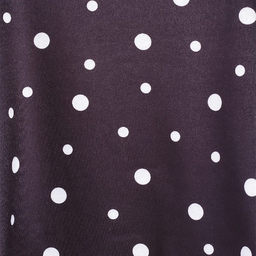 Dotted Print Top & Short