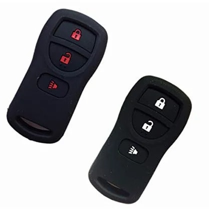 Nissan 3 Button Keyless Remote Shell & Silicon Cover