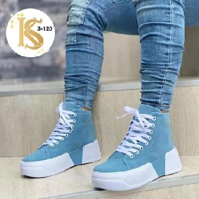 Women High Ankle Sneakers