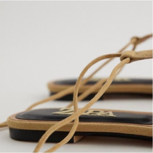 Leather Pointed Toe Mules