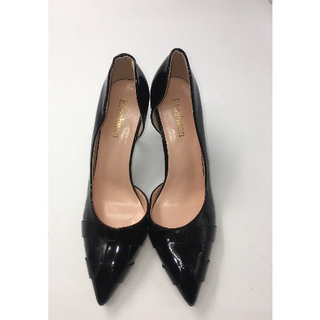 H Design Ladies Stilletos - Black