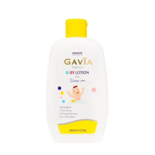 Natural Baby Lotion With With Silver-ion For Glowing Skin - 200ml