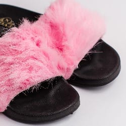 Noaj Fury Female Slippers- Baby Pink