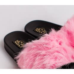 Noaj Fury Female Slippers- Baby Pink