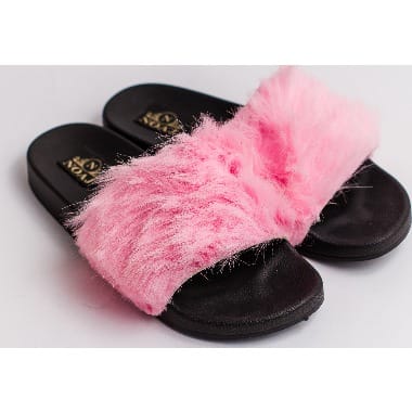 Noaj Fury Female Slippers- Baby Pink