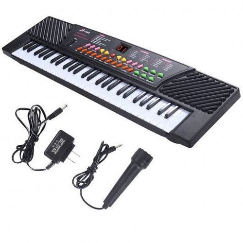54 Keys Electronic Children's Rechargable Keyboard Piano Music Instrument With Microphone For Kids