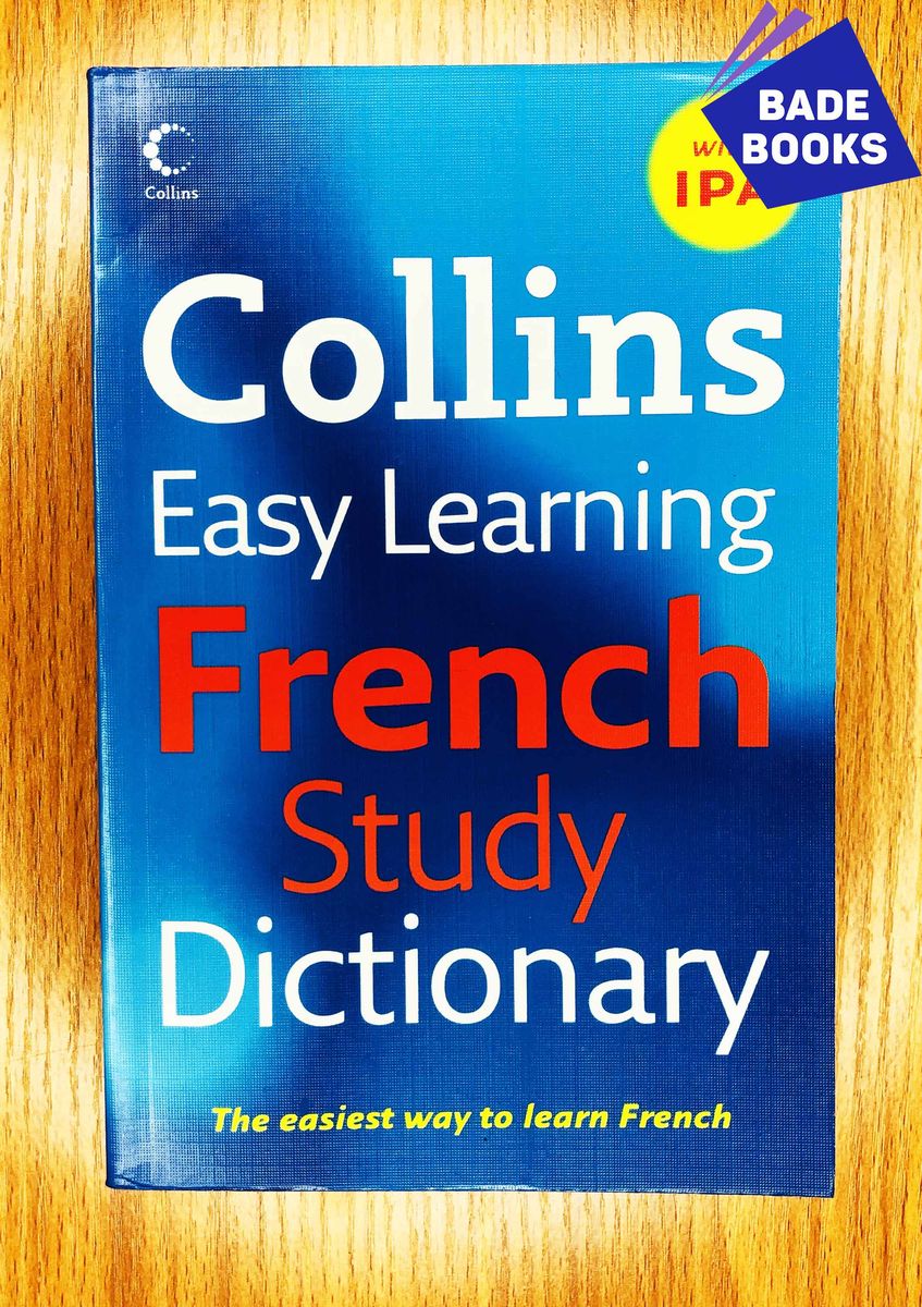 Easy Learning French Study Dictionary With IPA (Collins)