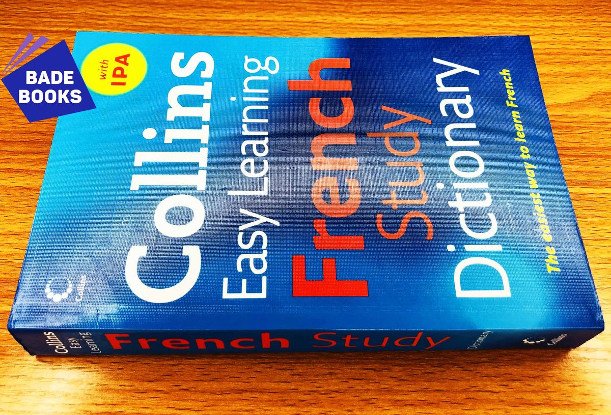 Easy Learning French Study Dictionary With IPA (Collins)