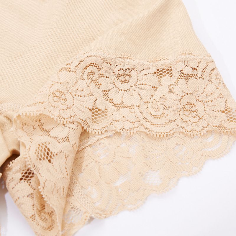 High Waist Lace Molding Panties For Women Underweigh Unrew