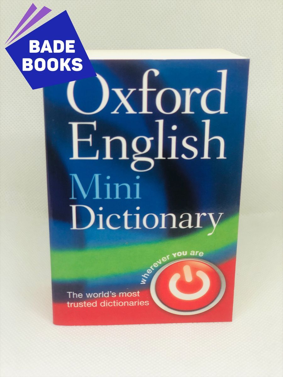 Oxford English Mini Dictionary