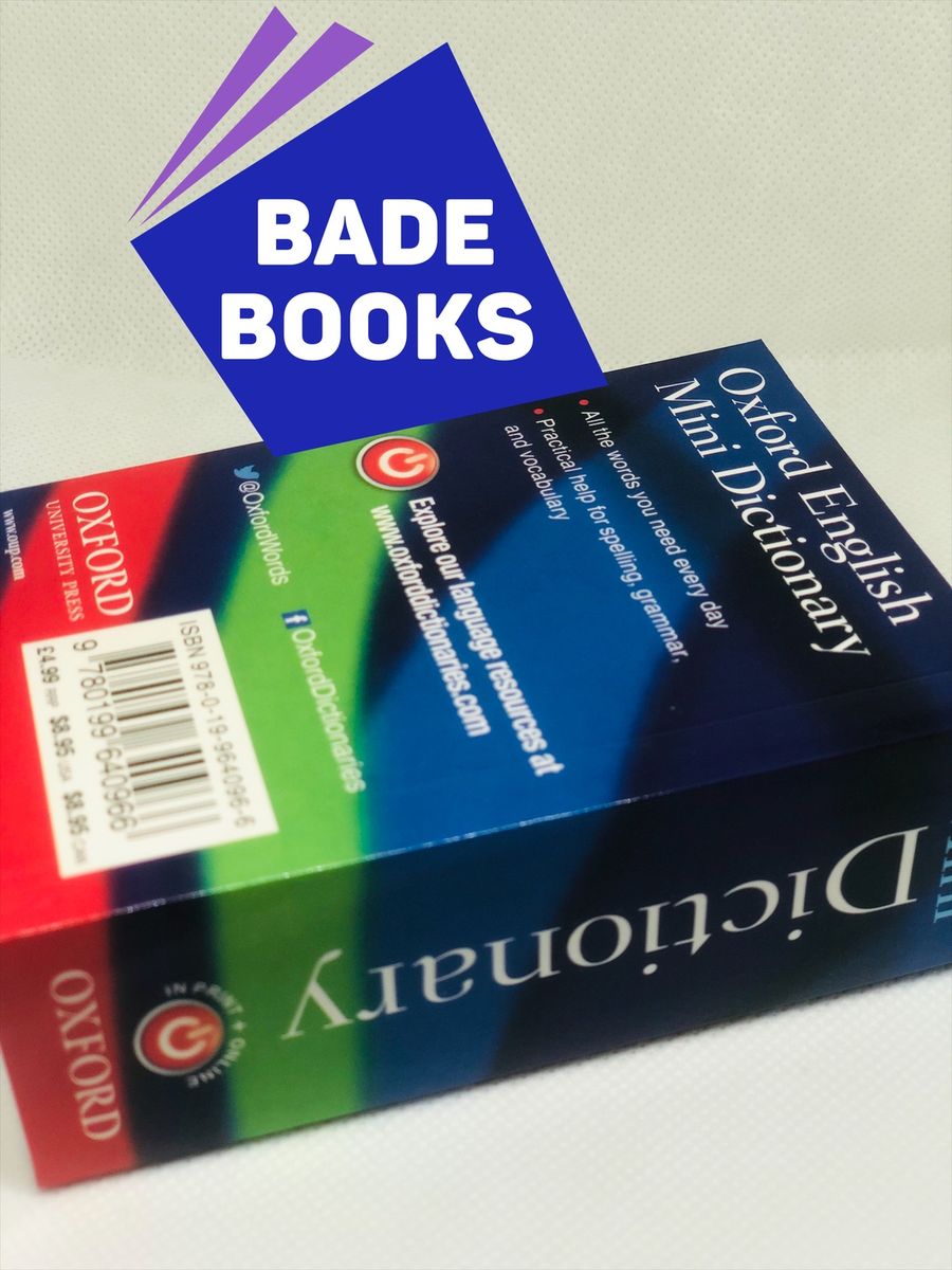Oxford English Mini Dictionary