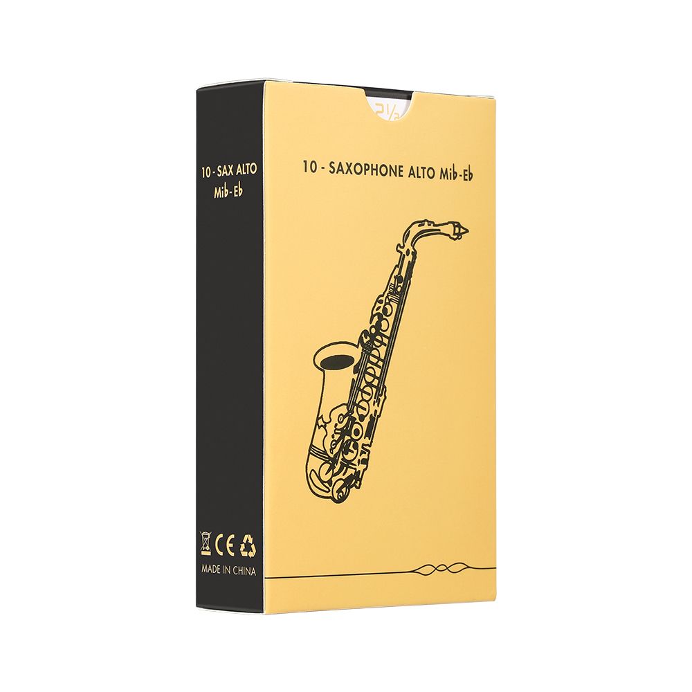 Alto Saxophone Sax Traditional Reeds Strength 1.5, 10pcs/Box