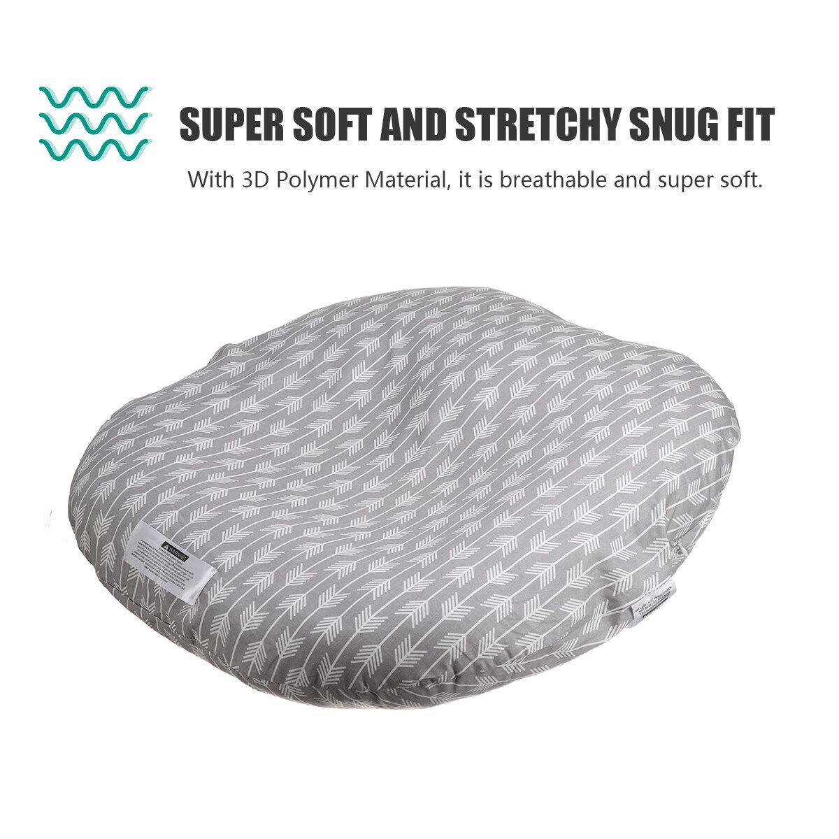 Baby Nest Pillow Set Newborn Babies Bassinet For Lounger Pod Cot Bed Sleeping