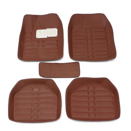 5pc Universal Car Floor Mats Front & Rear Carpet Auto Mat