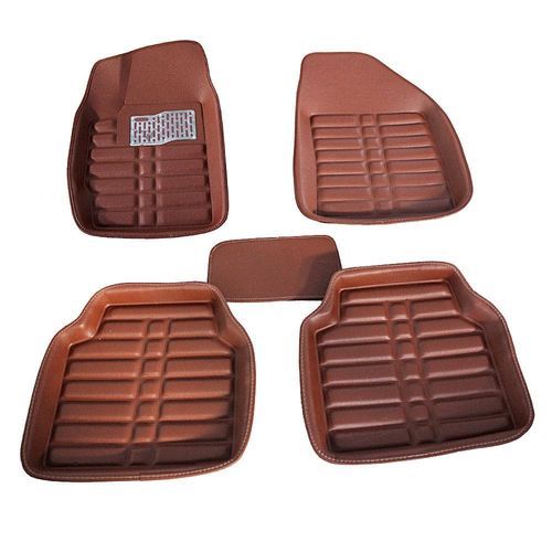 5pc Universal Car Floor Mats Front & Rear Carpet Auto Mat