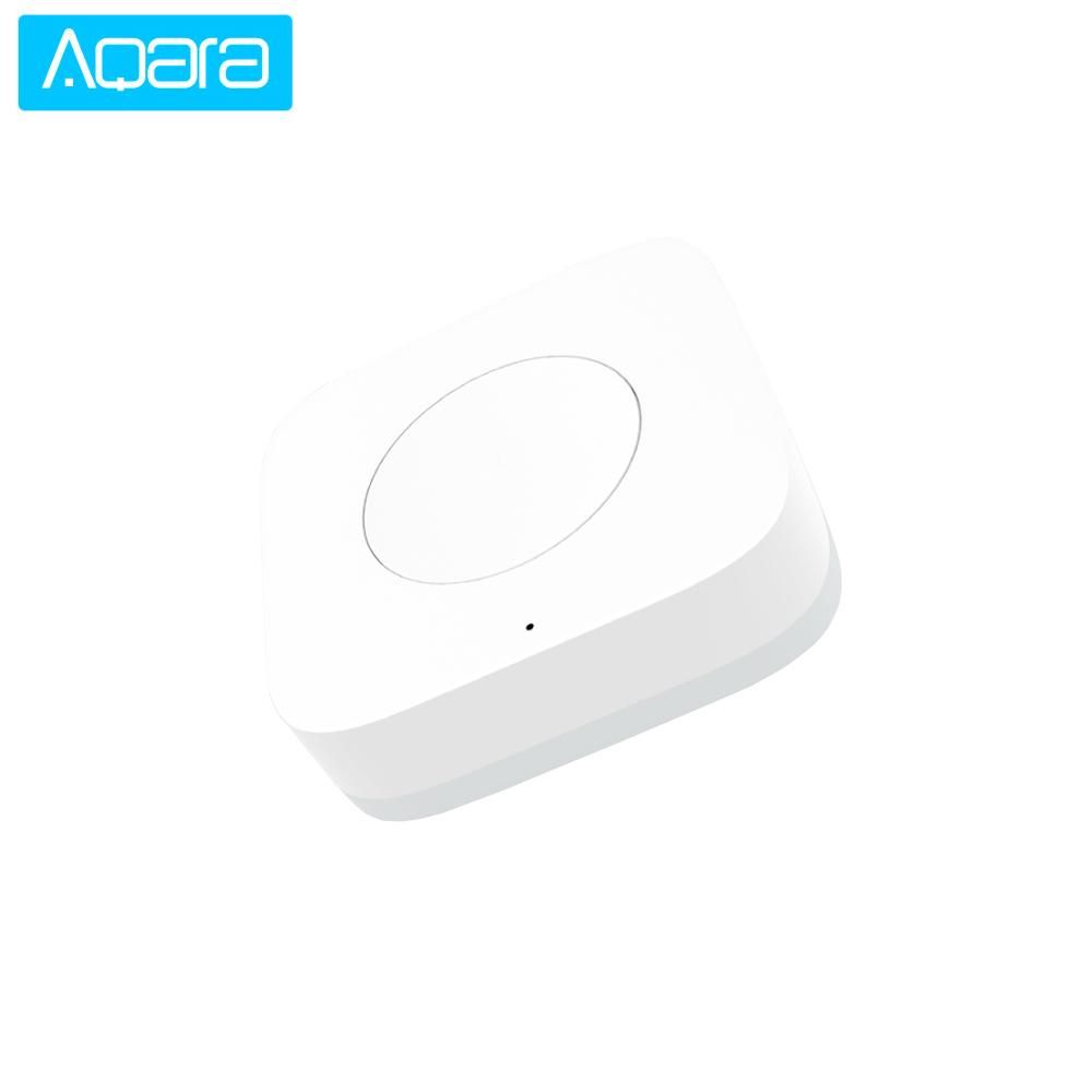 Aqara Wireless Mini Switch Zigbee System Remote Control Switch Use With  Gateway Aqara Air Condictioner Partner