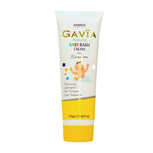Natural Baby Rash Cream With Silver-ion - 125g