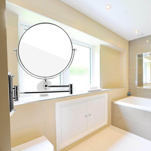 Wall Mounted Bathroom K Shaving Beauty Makeup Cosmetic Magni