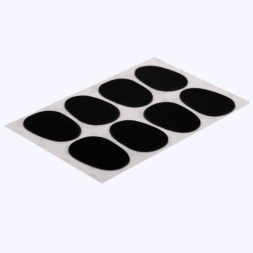 8pcs Mouthpiece Patches Pads Cushions 0.8mm For Alto Tenor