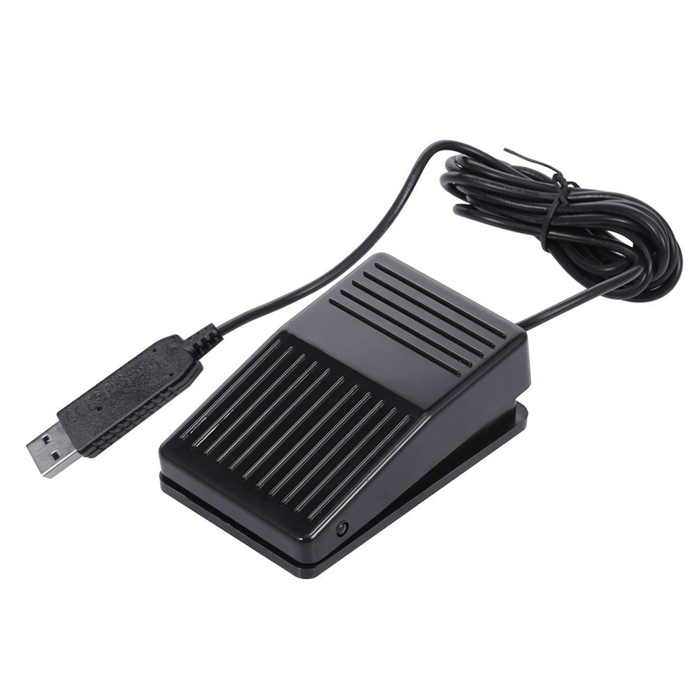 USB Game Foot Control Keyboard Action Switch Pedal HID