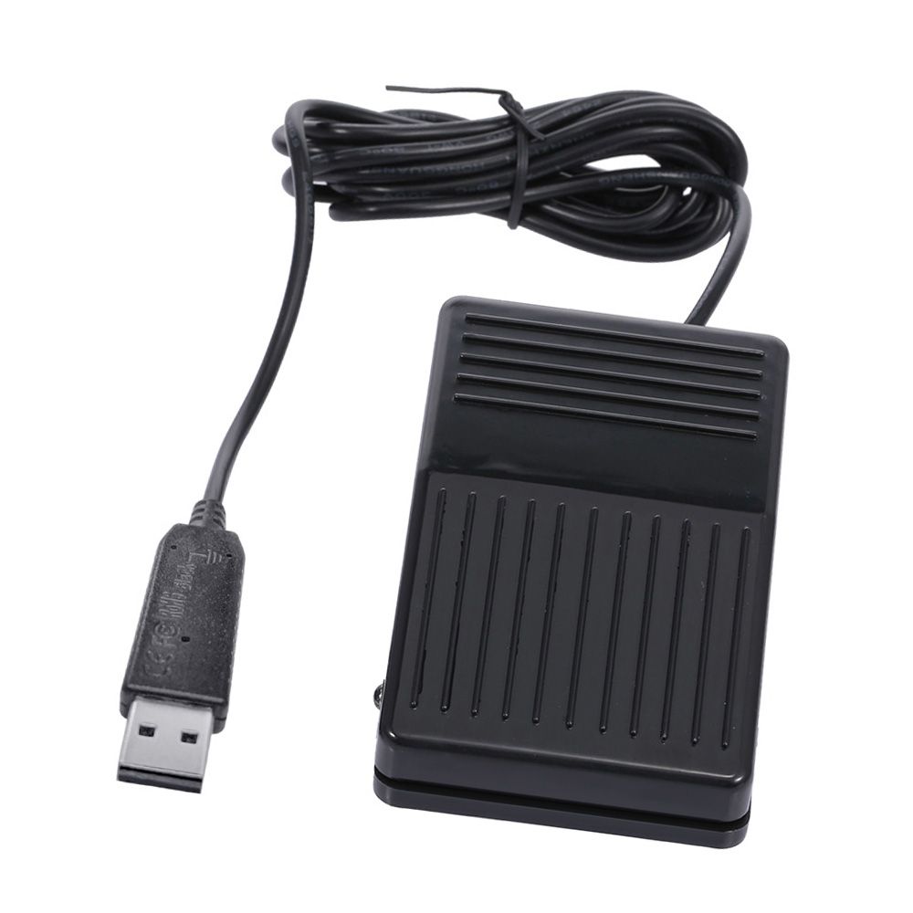 USB Game Foot Control Keyboard Action Switch Pedal HID