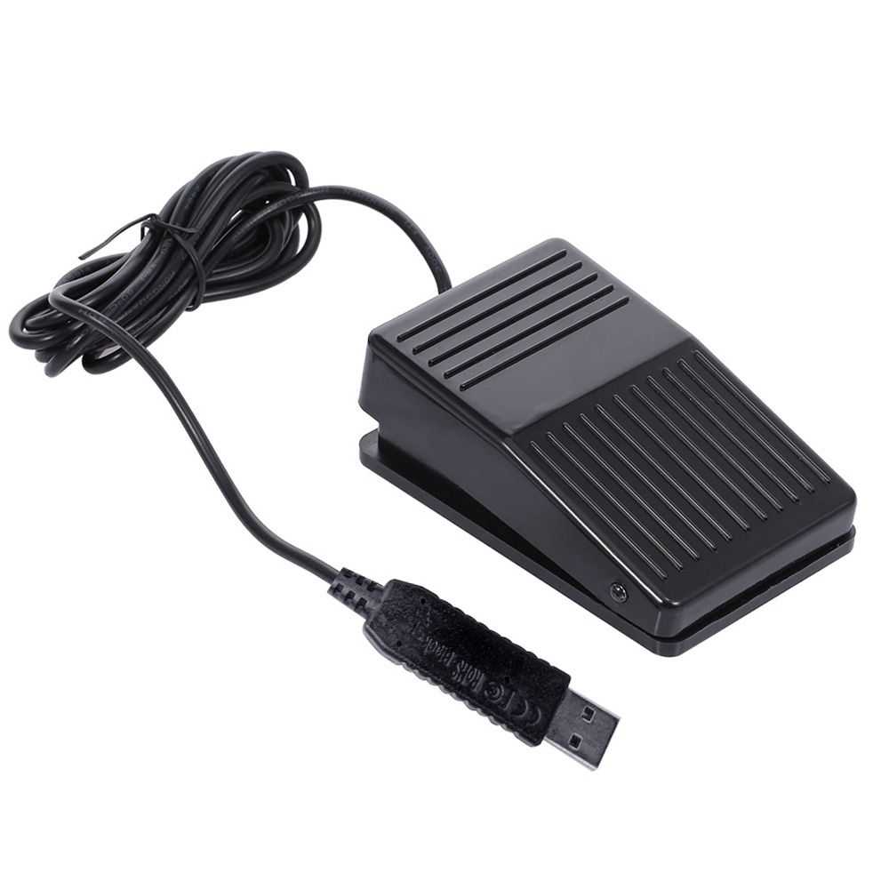 USB Game Foot Control Keyboard Action Switch Pedal HID