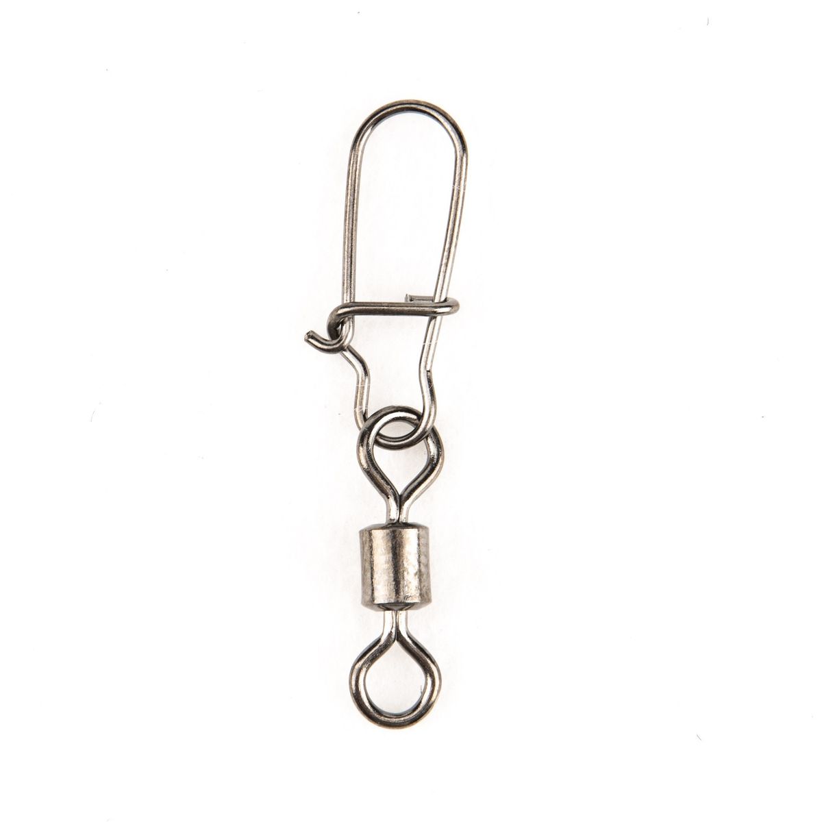 50PCS 2# / 4# / 6# / 8# Fishing Rolling Swivel Connector