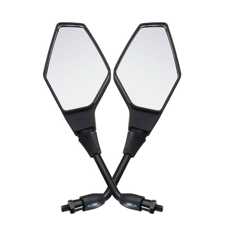 1 Pair 10mm Motorcycle Rearview Side Mirrors For Motorcycles/ElectricBike