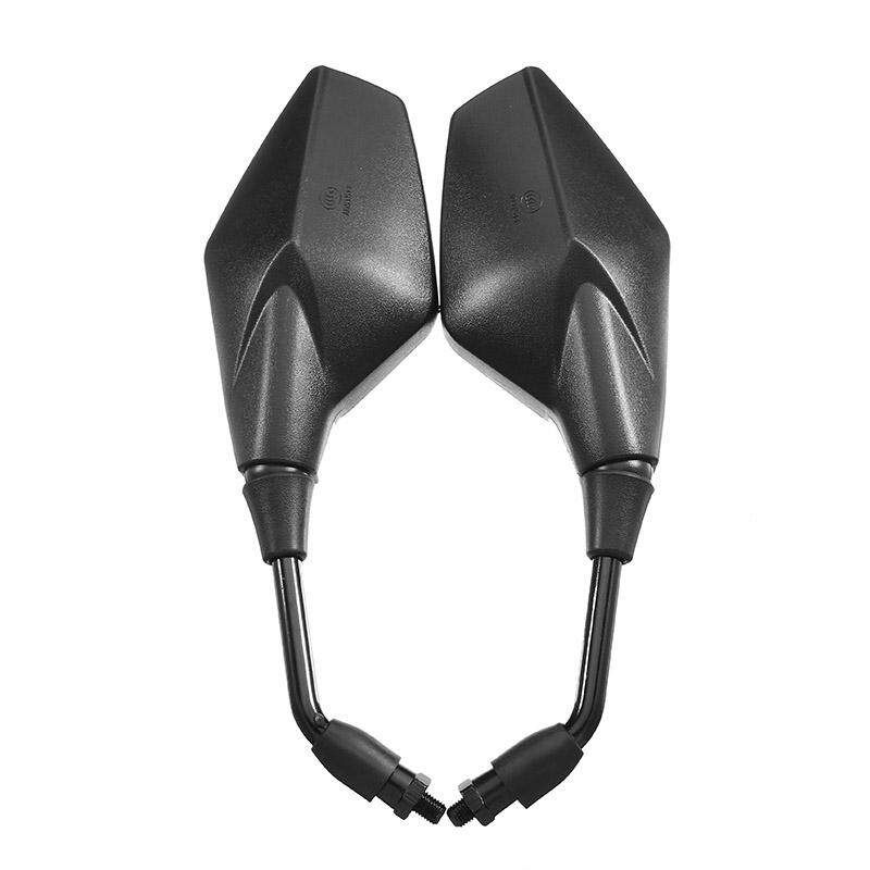 1 Pair 10mm Motorcycle Rearview Side Mirrors For Motorcycles/ElectricBike