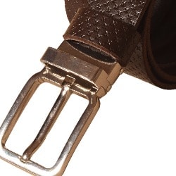 Apix Leather Belt - Brown