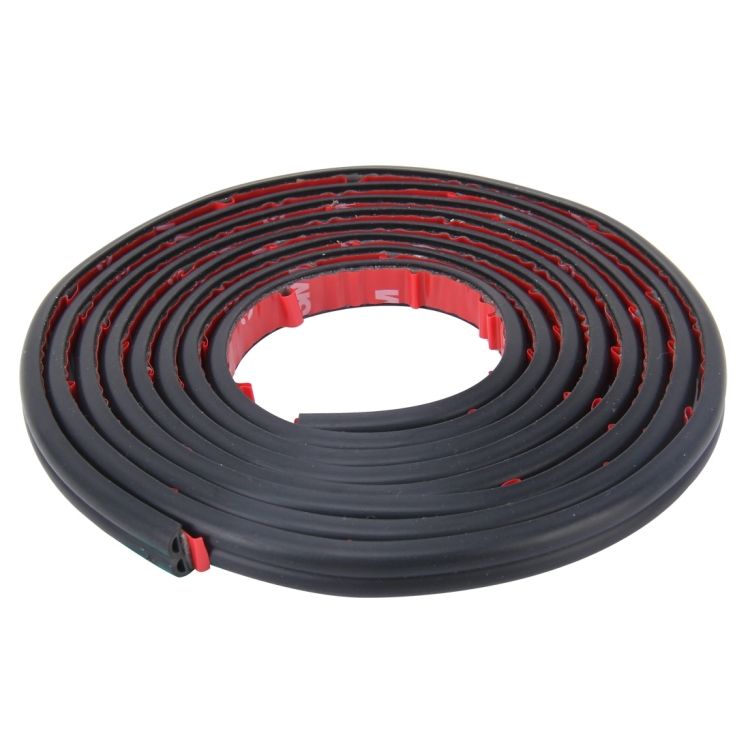 Car Rubber Chrome Decoration Strip Door Seal Window Seal
