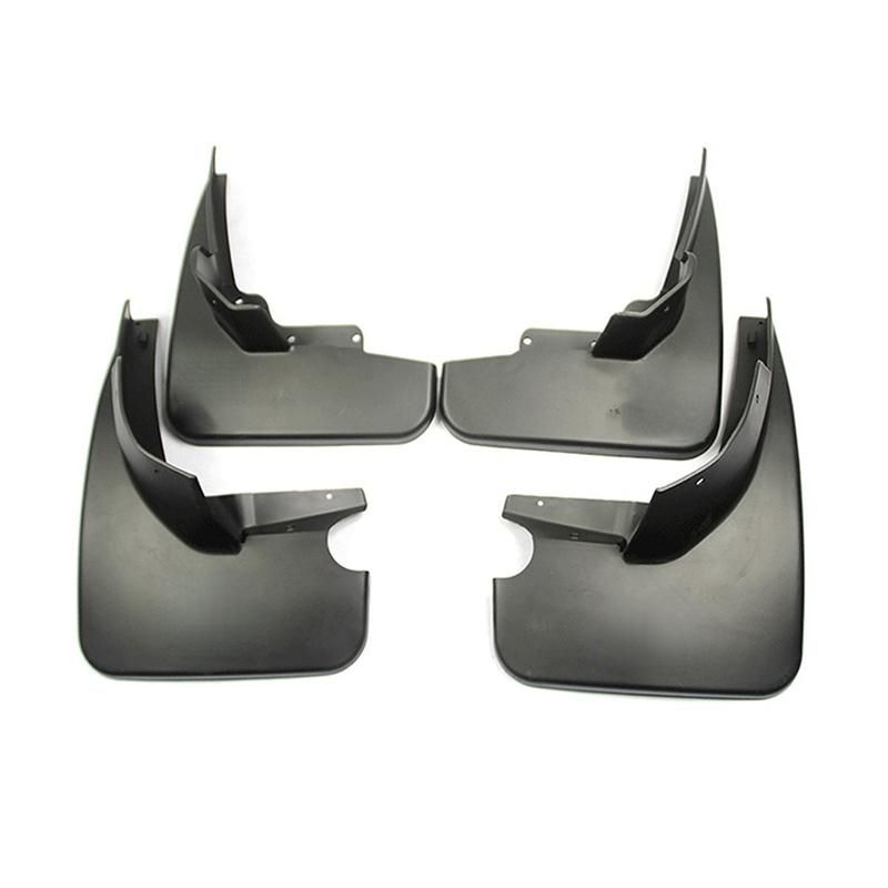 for Mercedes Benz M W164 ML350 ML500 2006~2011 Front Rear Wheel Mudguards Fender Mudflap Flaps Sp Guard Car Accessories