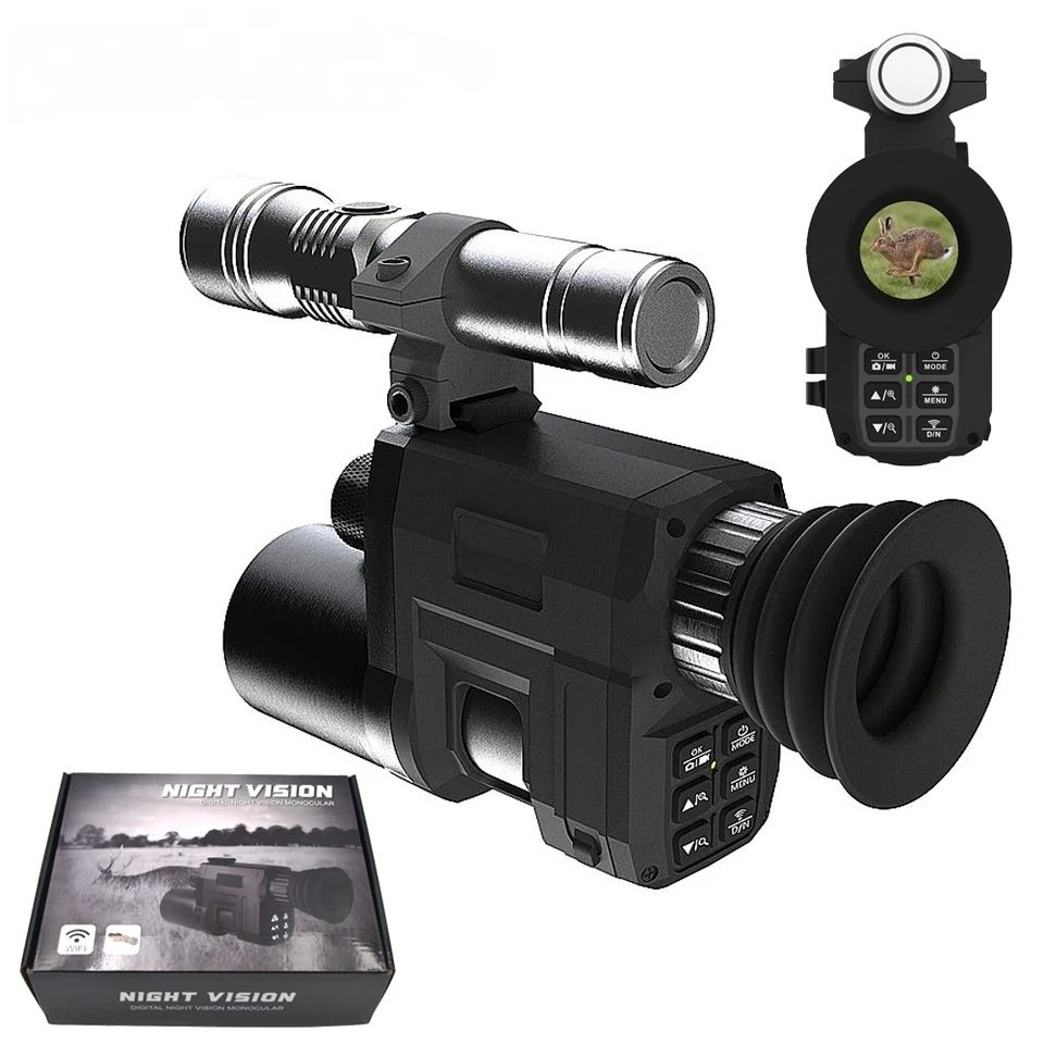 NV-3000 Infrared Monocular Night Vision Telescope WiFi 1080P HD Cameras With Laser Light Photography Videoing