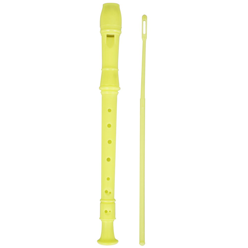 ABS Soprano Descant Recorder Clarinet 8 Holes German Style