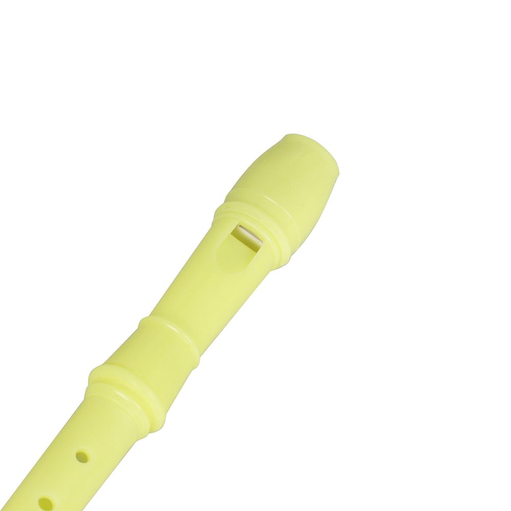ABS Soprano Descant Recorder Clarinet 8 Holes German Style