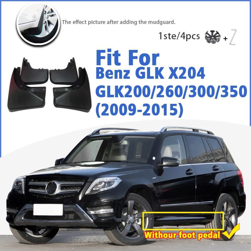 Mudguard For Benz X204 GLK 200 260 300 350 2009 2015 Front Rear Mudflaps Mudguards Car Accessories Sp Guard Fender Flap