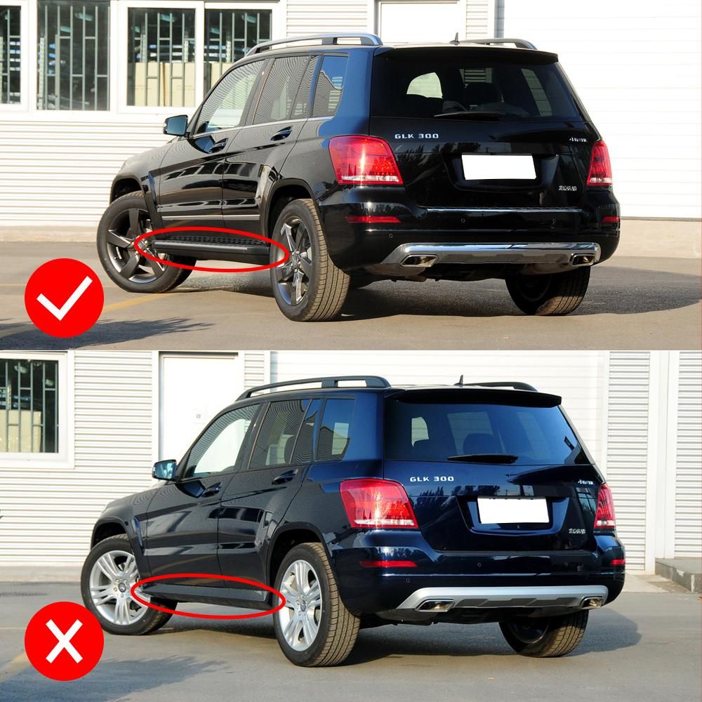 For Mercedes Benz X204 GLK 200 260 300 350 car Fenders Flaps auto accessories flaps Sp Guards Mudguards 2008 2018