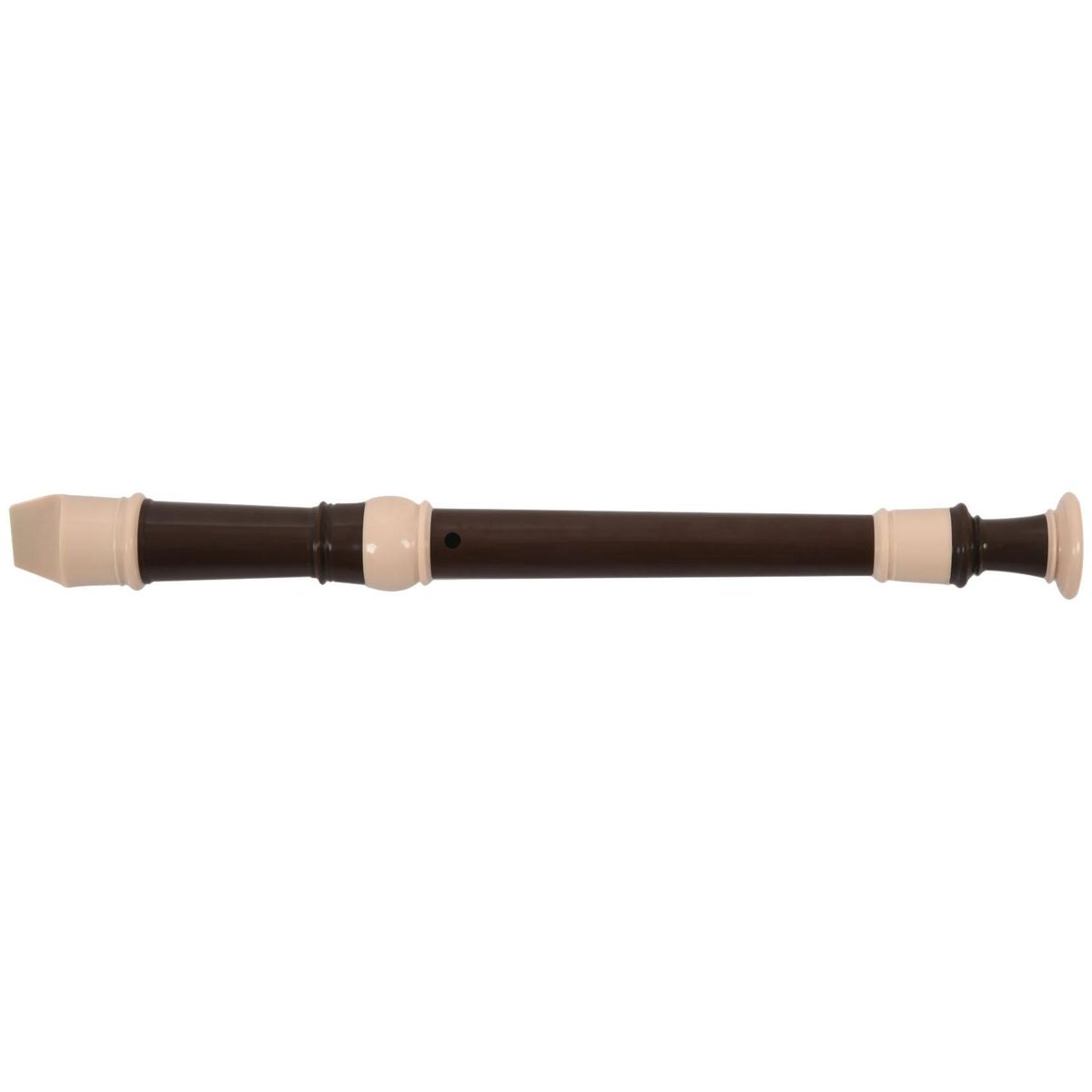 Abs Recorder Soprano Clarinet Long Flute Baroque Recorder Fingering Musical Instrument Accessories Beginner Coffee