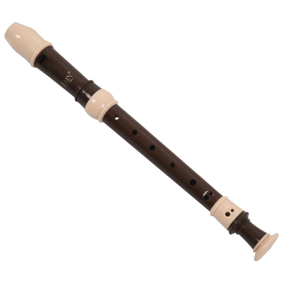 Abs Recorder Soprano Clarinet Long Flute Baroque Recorder Fingering Musical Instrument Accessories Beginner Coffee