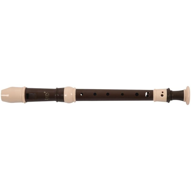Abs Recorder Soprano Clarinet Long Flute Baroque Recorder Fingering Musical Instrument Accessories Beginner Coffee