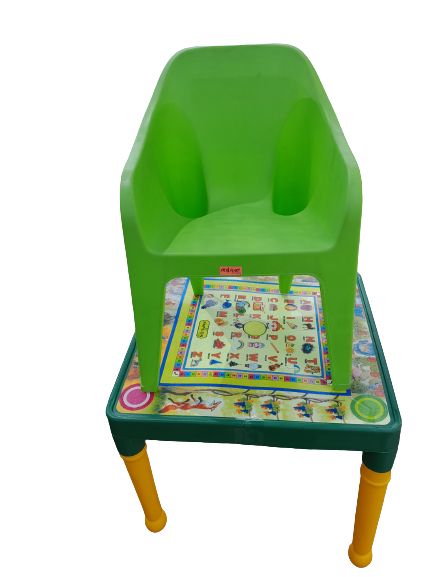 Unisex Children's Kids Play Activity Table & Chair 1-5yrs