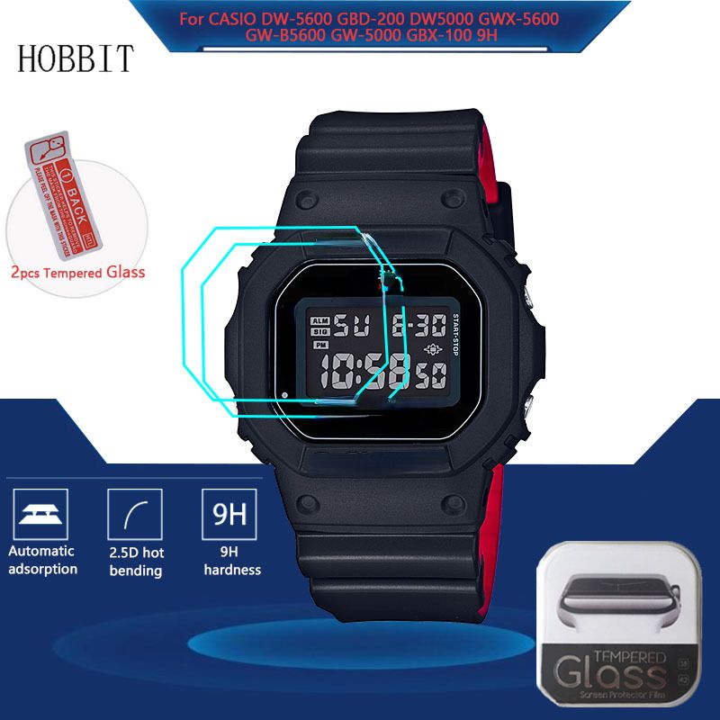 2Pcs GlProtector For DW-5600 GBD-200 DW5000 GWX-5600