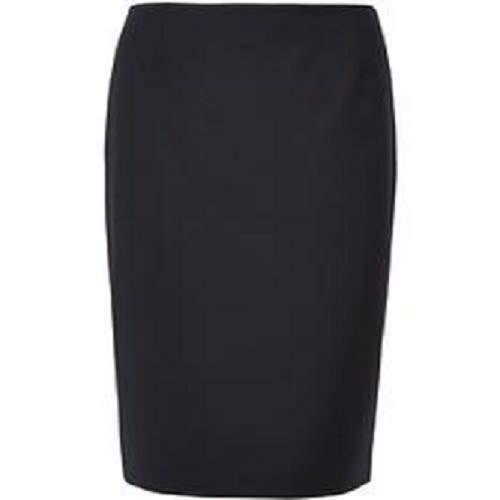 Petite Wool-Blend Pencil Skirt - Navy