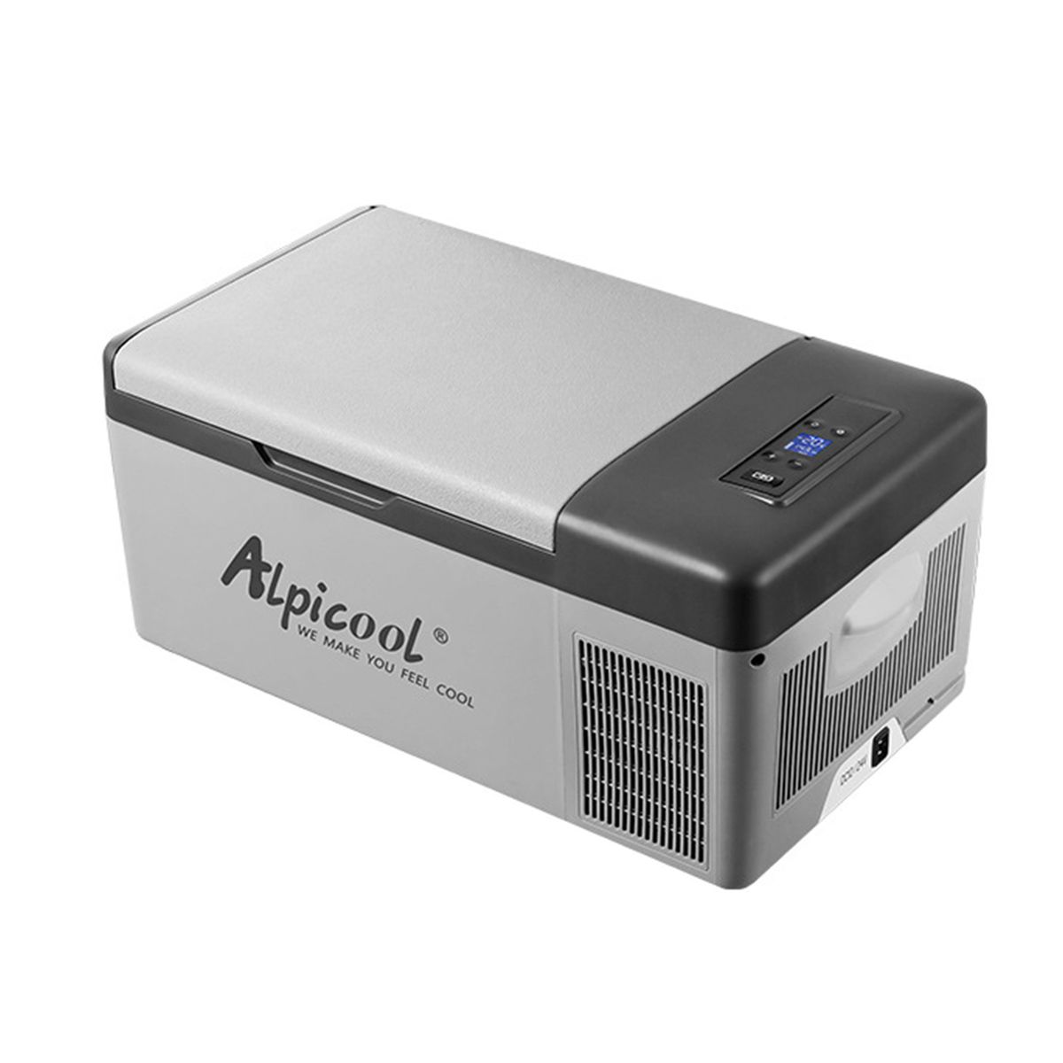 12/24V 15L Car Refrigerator Freezer Icebox Cooler Auto