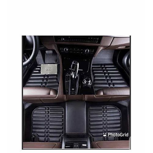 Camry 2007-2011 3D Leather Mat - Black