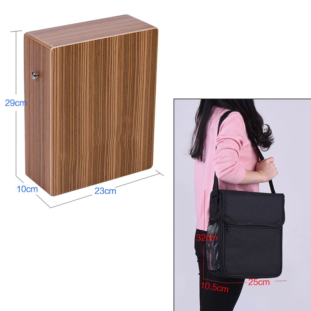 C-68Z Portable Traveling Cajon Box Drum Hand Drum