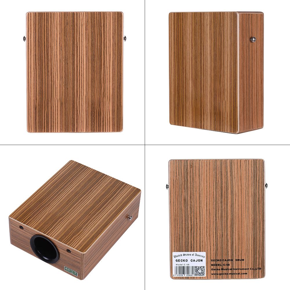 C-68Z Portable Traveling Cajon Box Drum Hand Drum